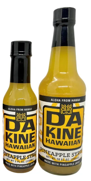 Pineapple Syrup