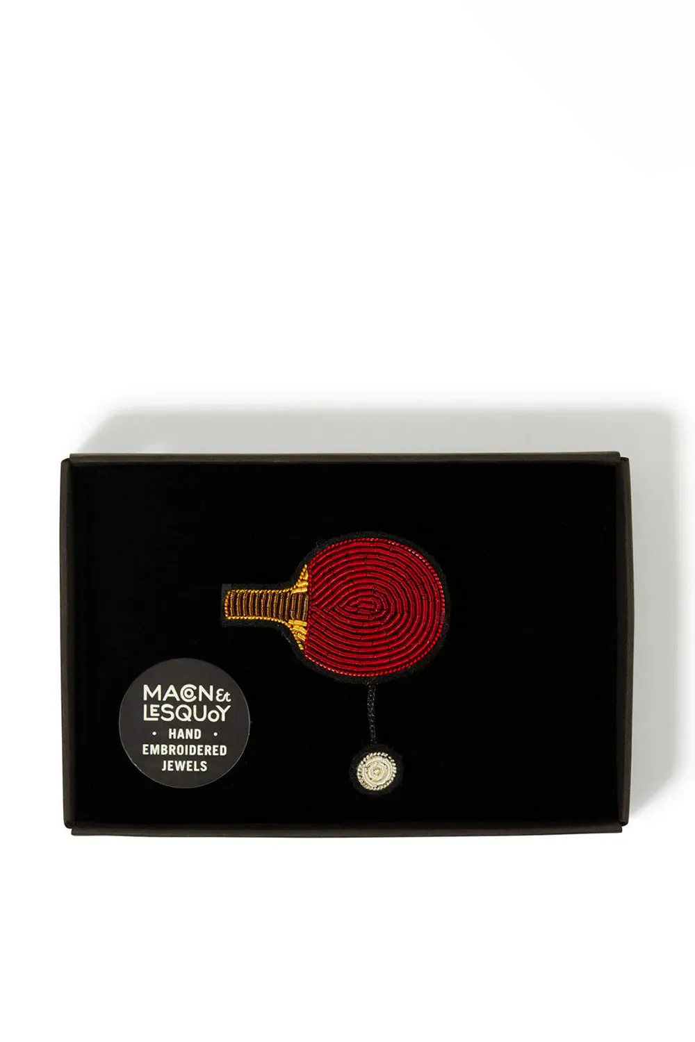 Ping Pong Brooch