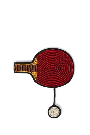 Ping Pong Brooch