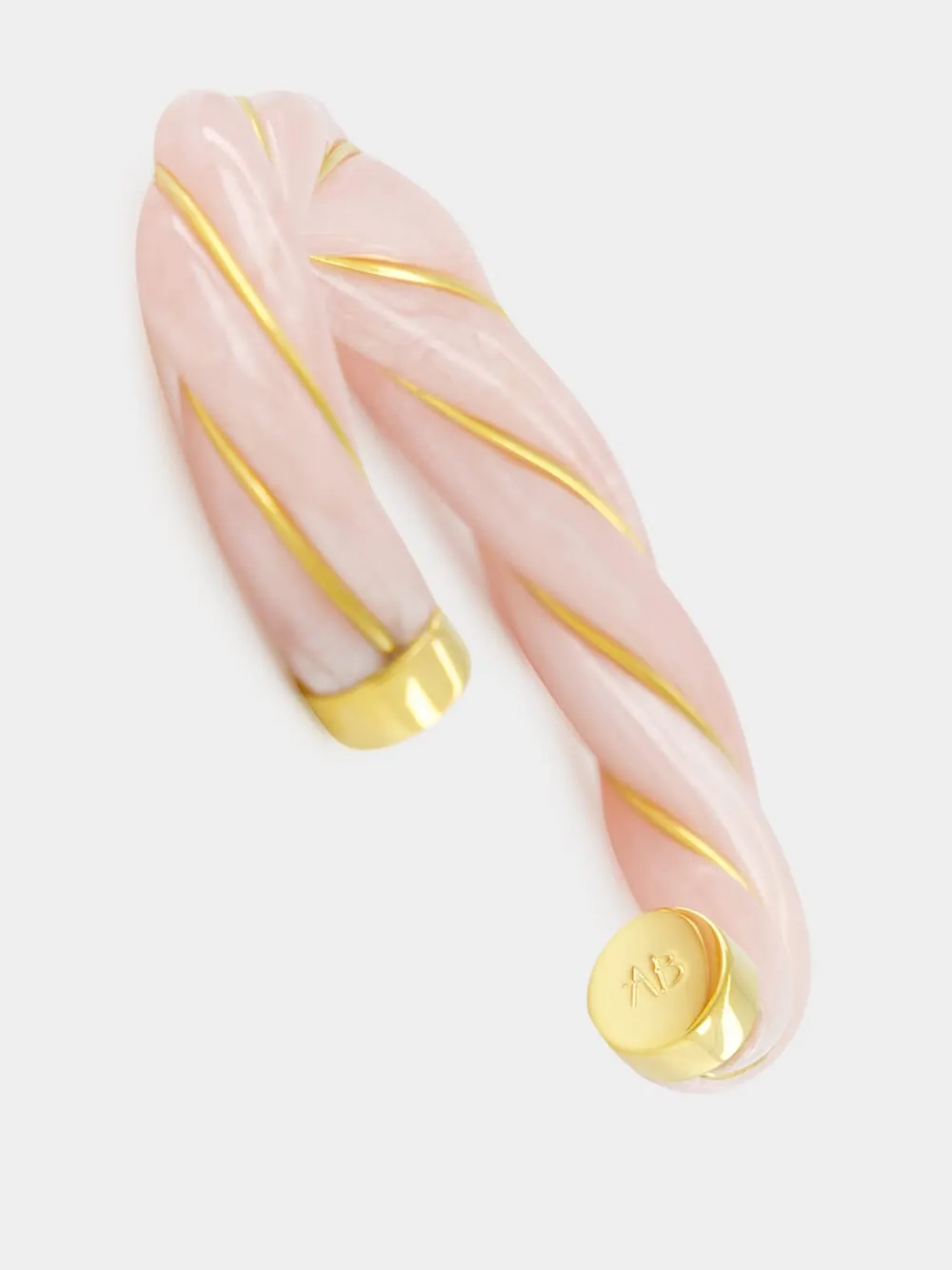 Pink Mother-of-Pearl Diana Bangle
