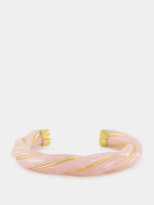 Pink Mother-of-Pearl Diana Bangle