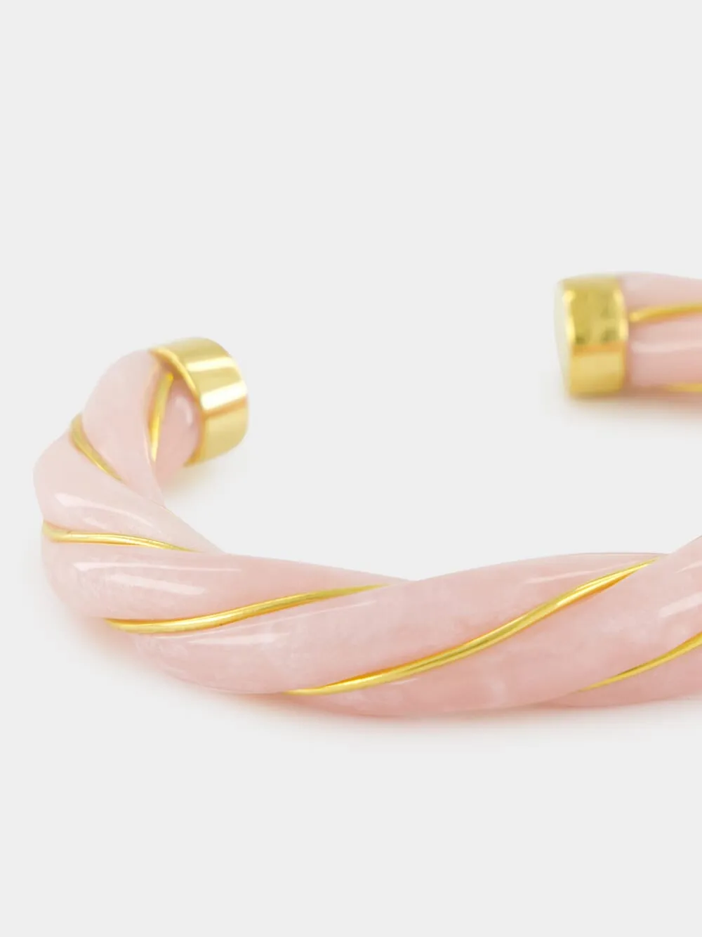 Pink Mother-of-Pearl Diana Bangle