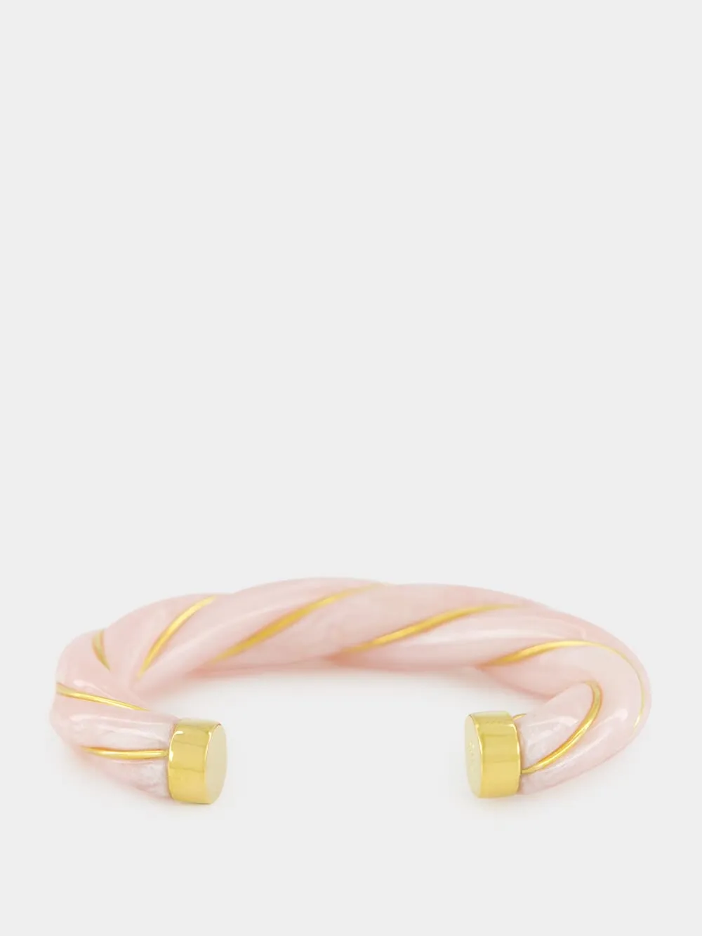 Pink Mother-of-Pearl Diana Bangle