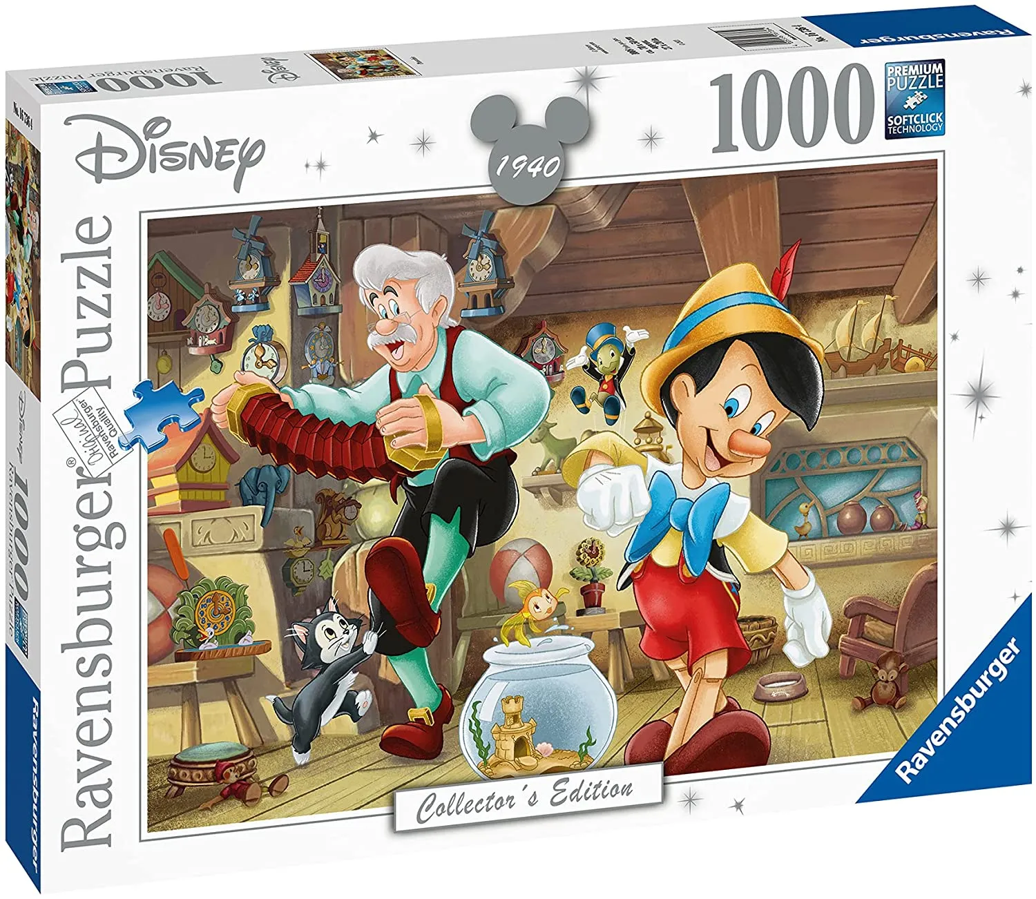 Pinocchio Collector's Edition - 1000pc