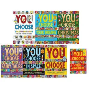 Pippa Goodhart You Choose Series 7 Books Collection Set (You Choose)