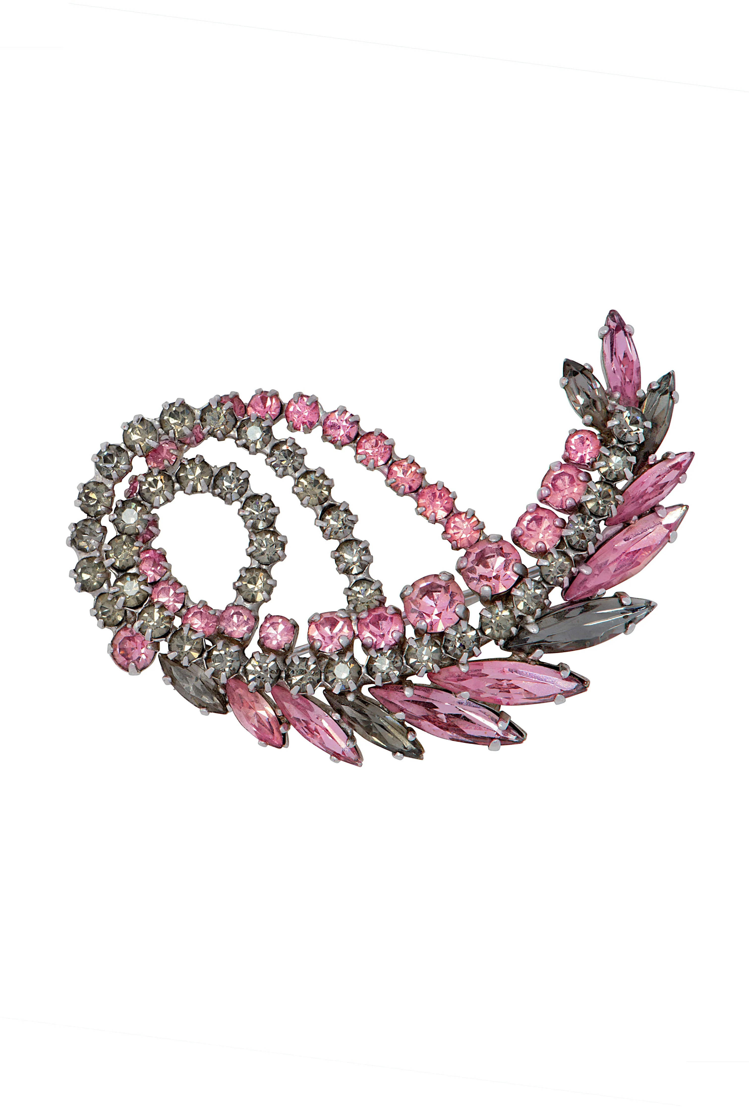 PLUTO IN SCORPIO BROOCH