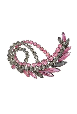 PLUTO IN SCORPIO BROOCH