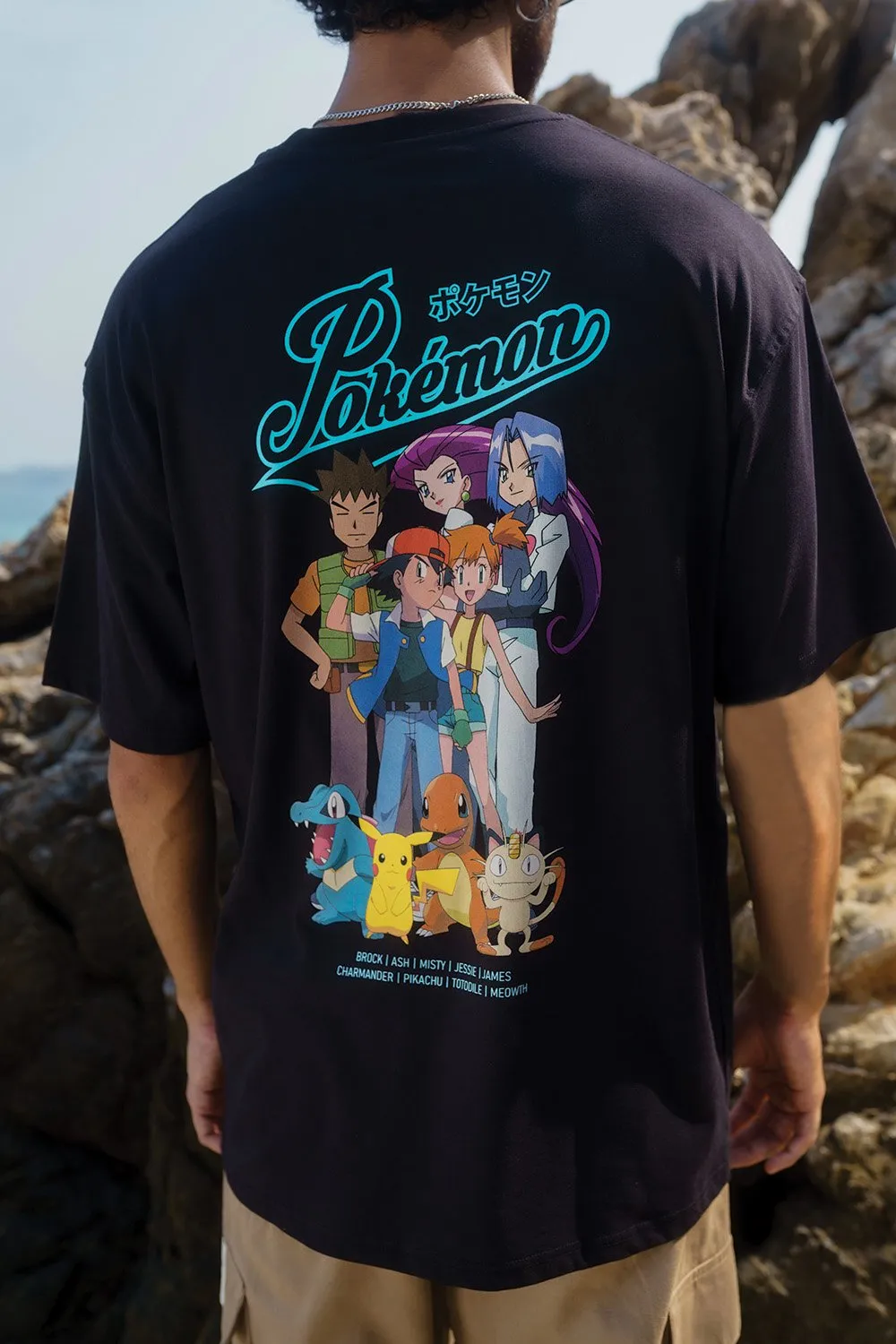 Pokemon Adventure Oversized T-shirt