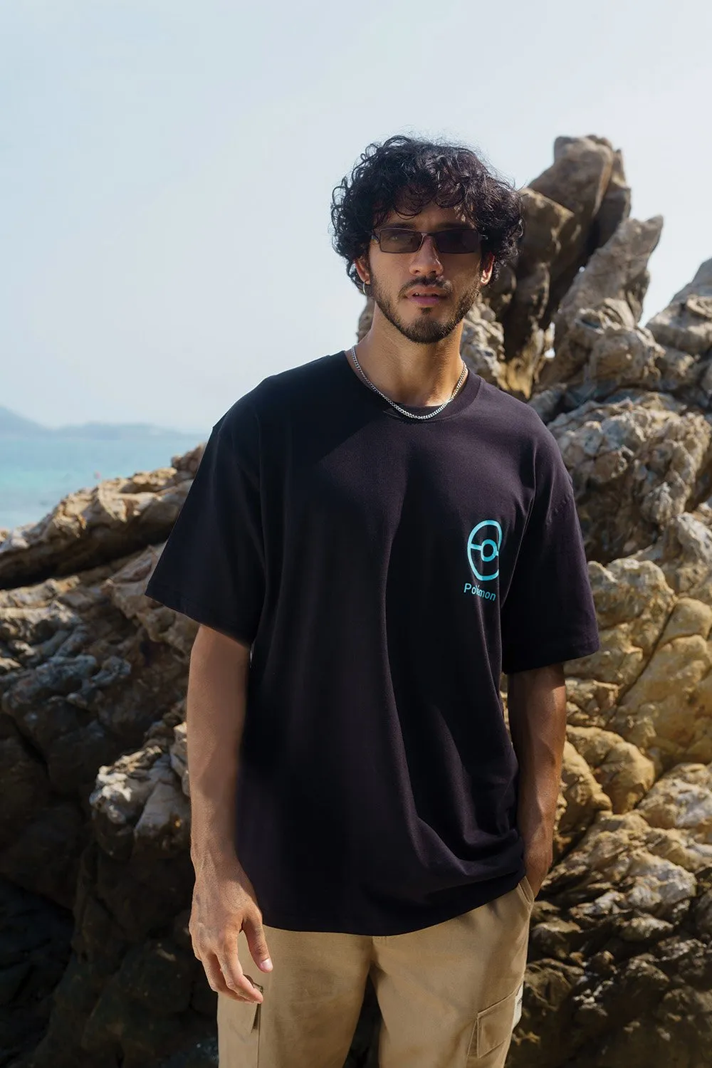 Pokemon Adventure Oversized T-shirt