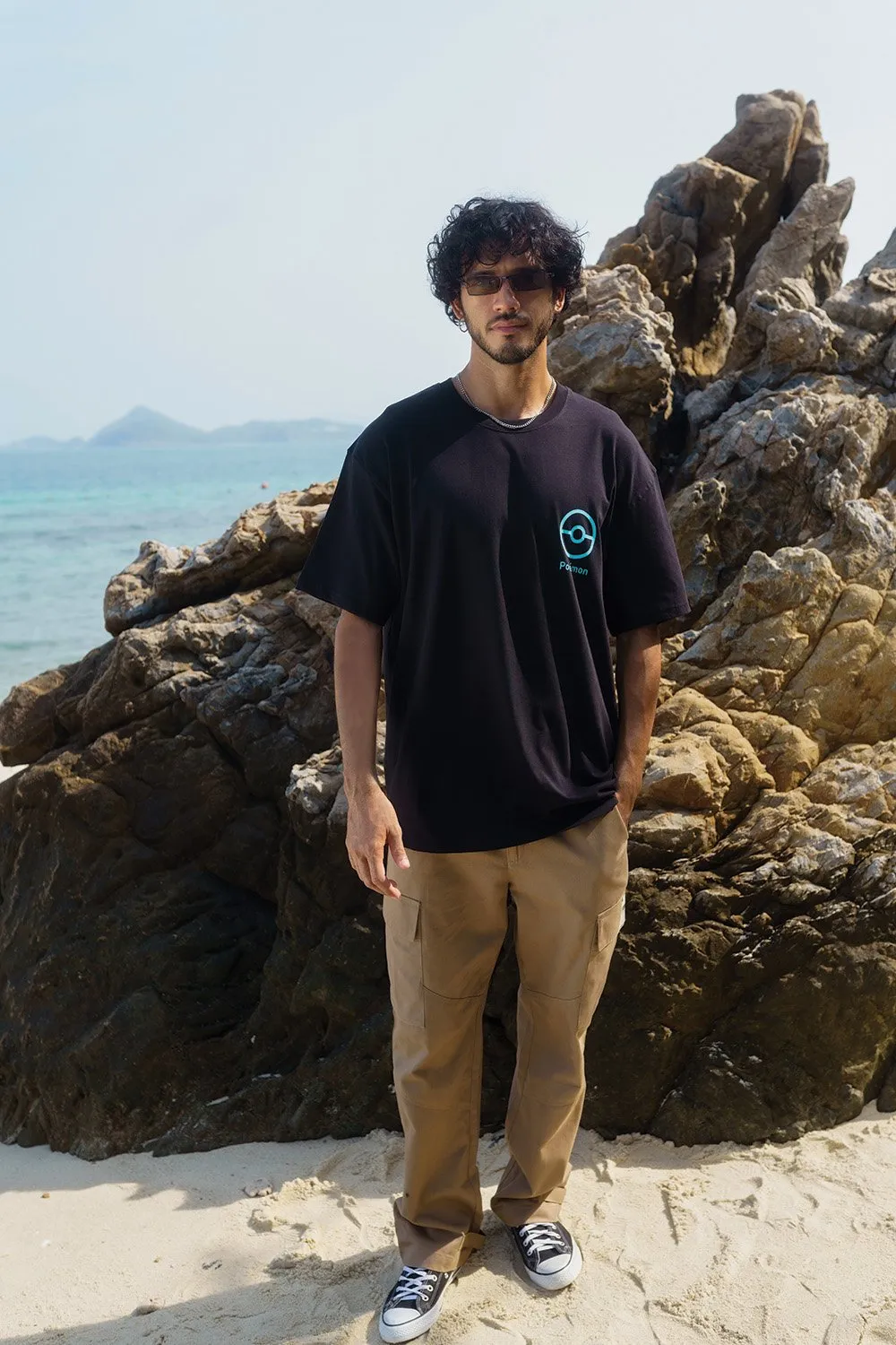 Pokemon Adventure Oversized T-shirt