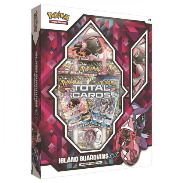 Pokemon Island Guardians GX Premium Collection