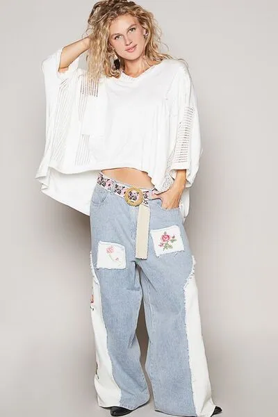Polly V-Neck Top