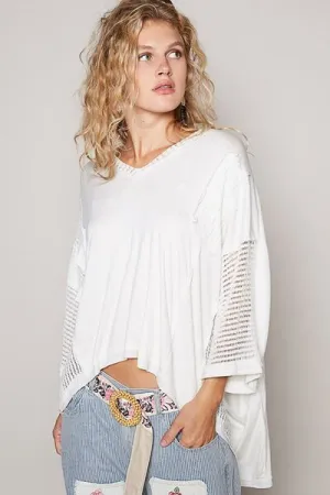 Polly V-Neck Top