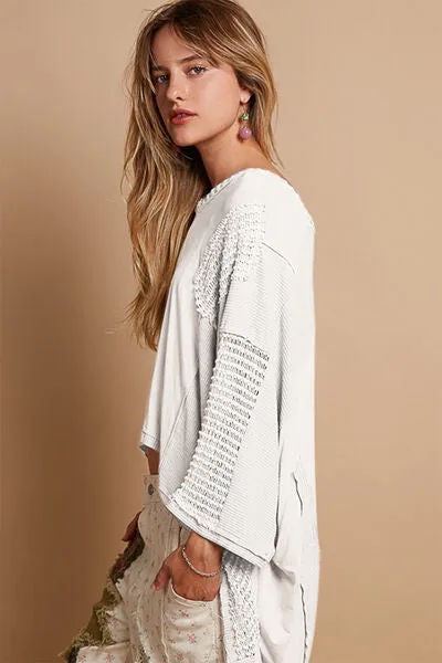 Polly V-Neck Top