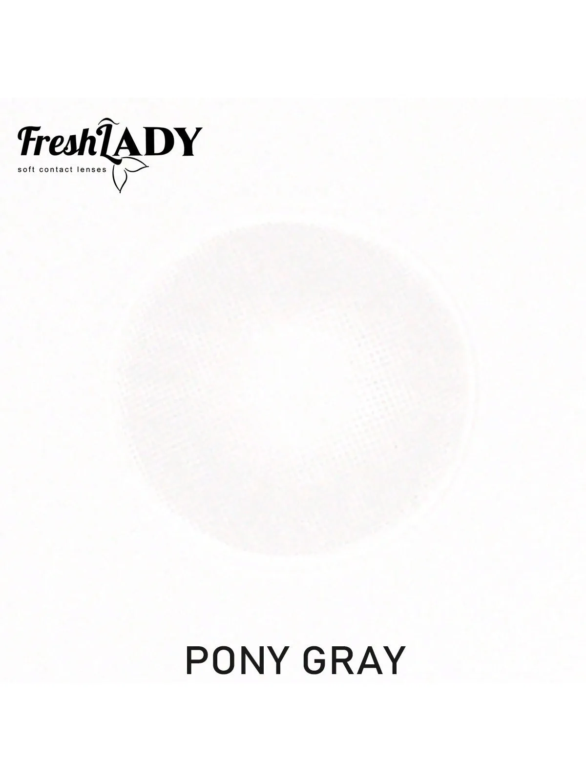 Pony Gray Colored Contact Lenses