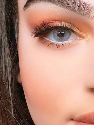 Pony Gray Colored Contact Lenses