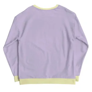 Purple Fog Tropical Sweatshirt