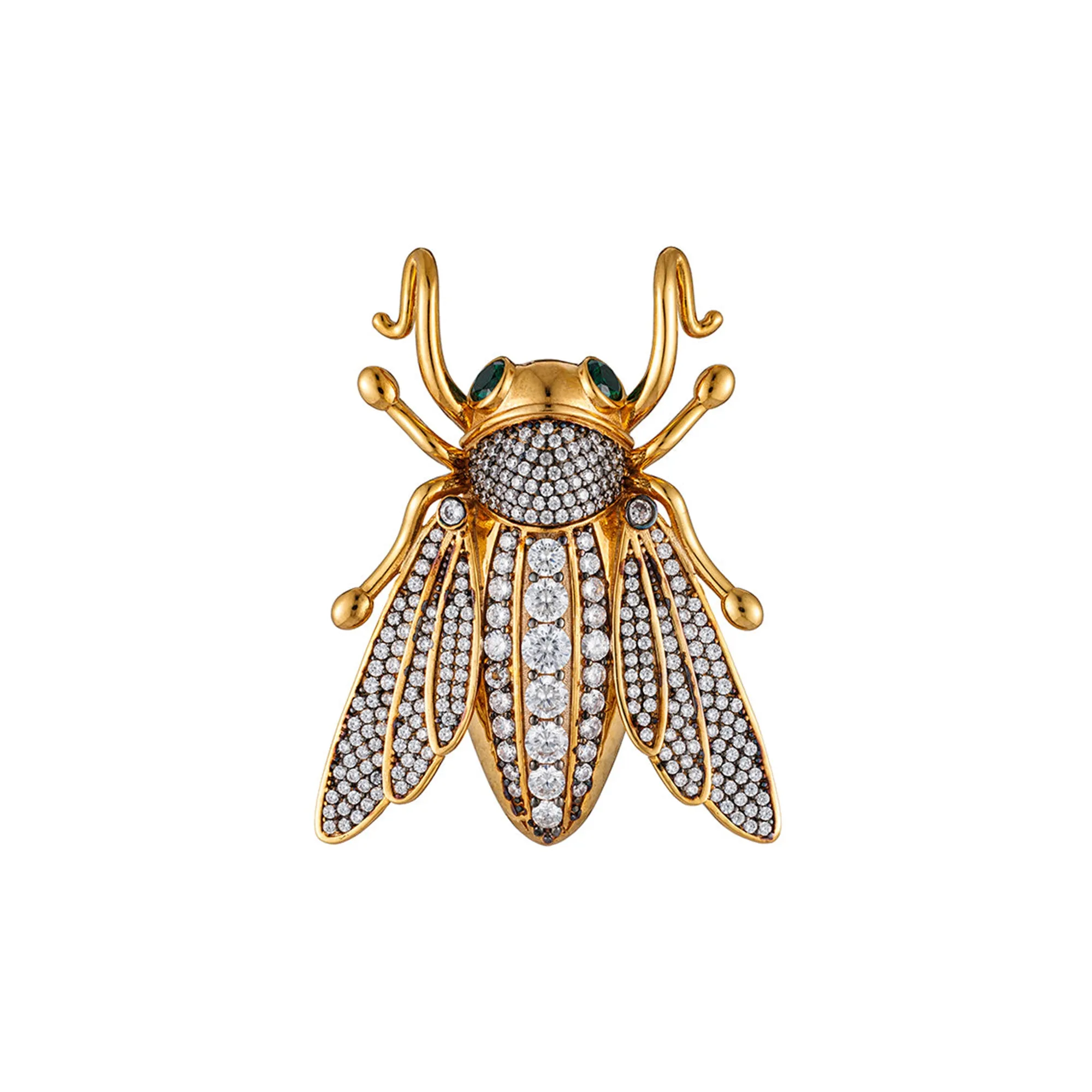 QUEEN BEE BROOCH