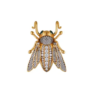 QUEEN BEE BROOCH