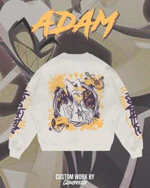 "Adam" - Oversized Crewneck
