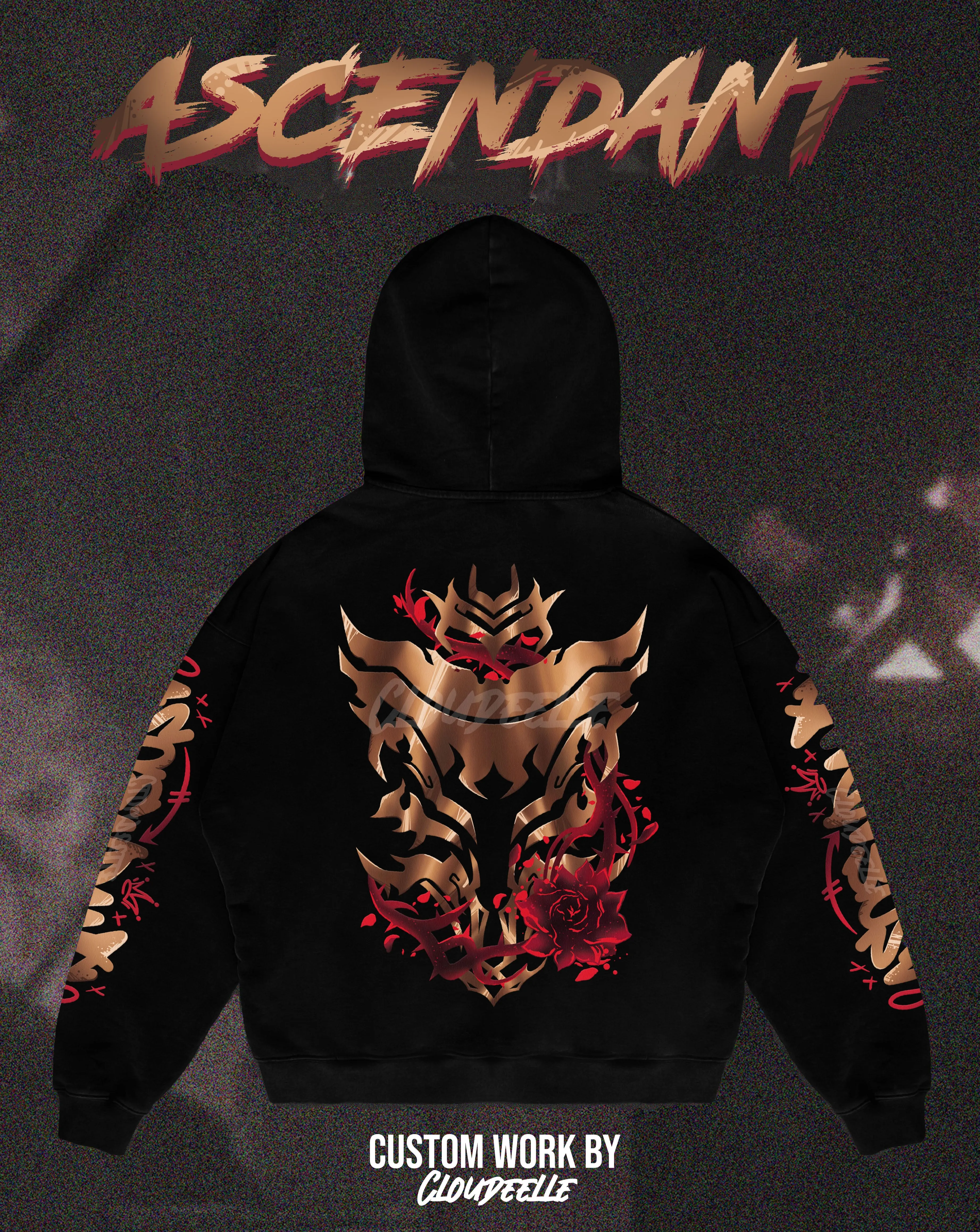 "Ascendant" - Oversized Hoodie