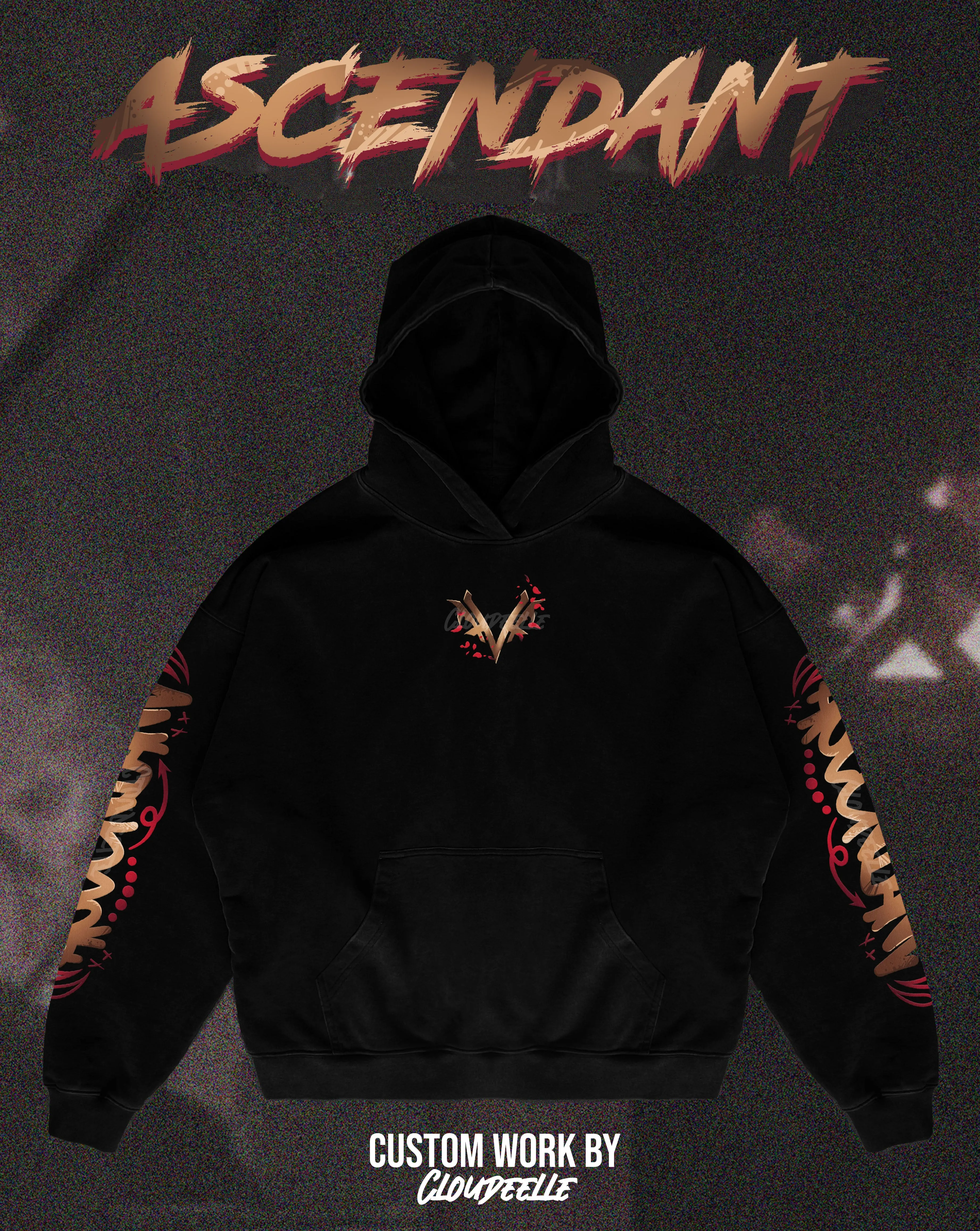 "Ascendant" - Oversized Hoodie
