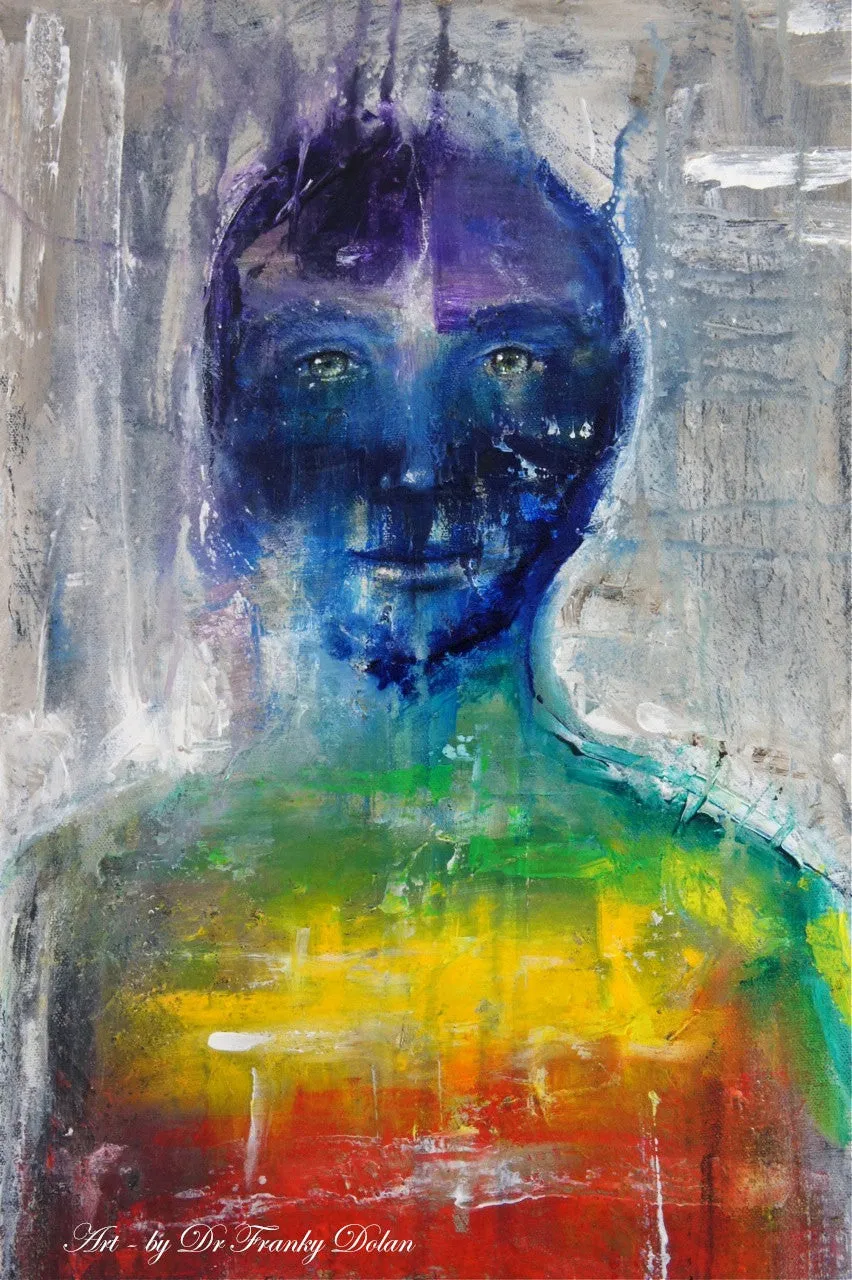 "Crystal Soul #1" by Dr Franky Dolan