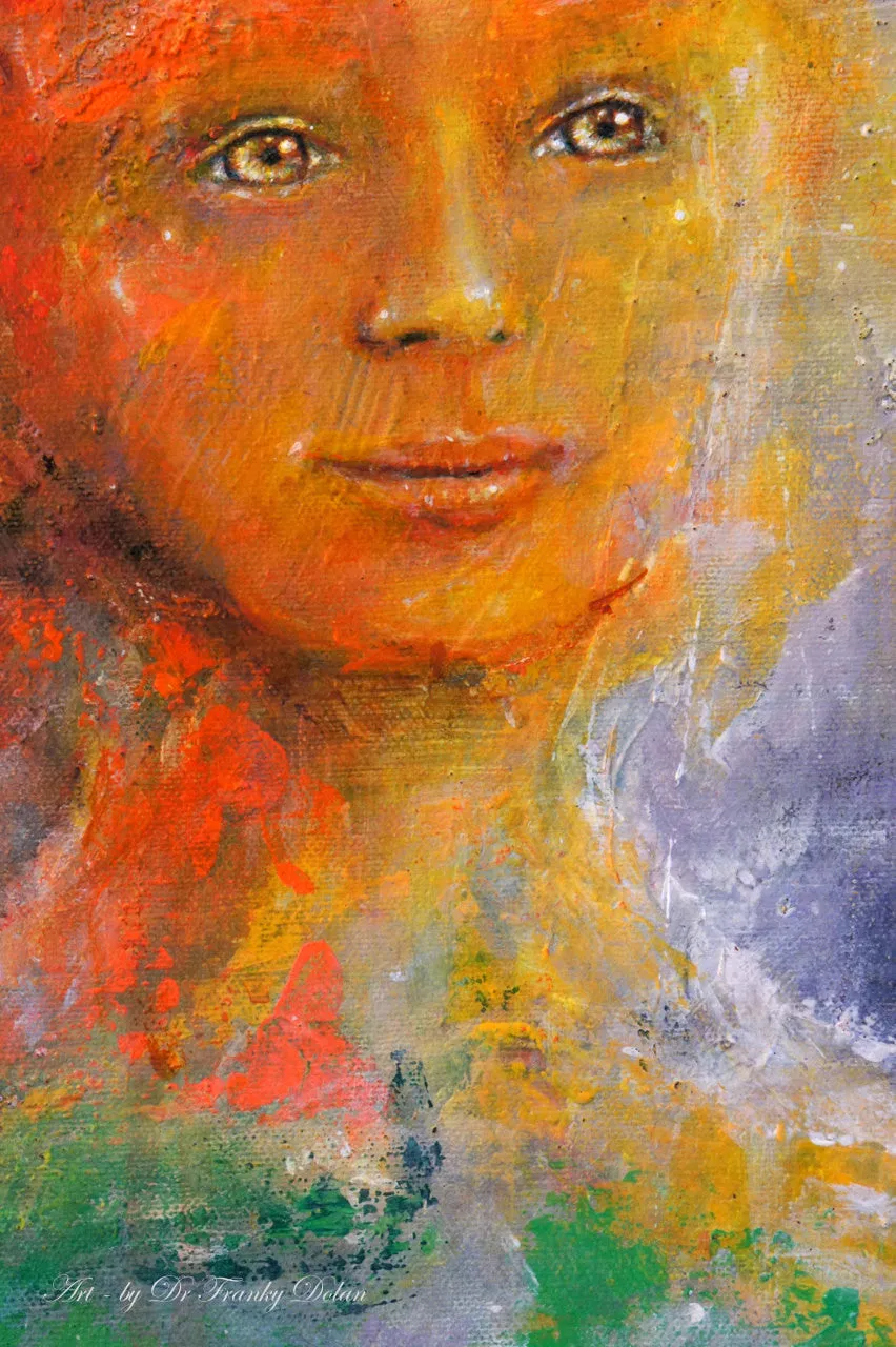 "Crystal Soul #3" by Dr Franky Dolan