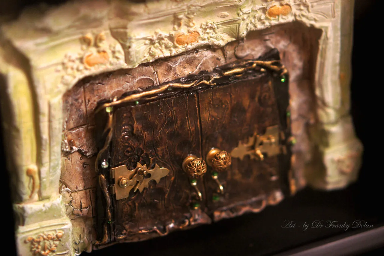 "DRAGON'S PASSAGE" by Dr Franky Dolan