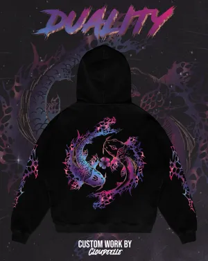 "Duality" - Oversized Hoodie