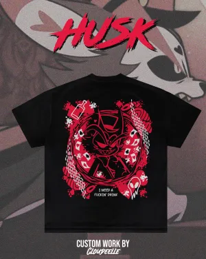 "Husk" - Oversized Tee