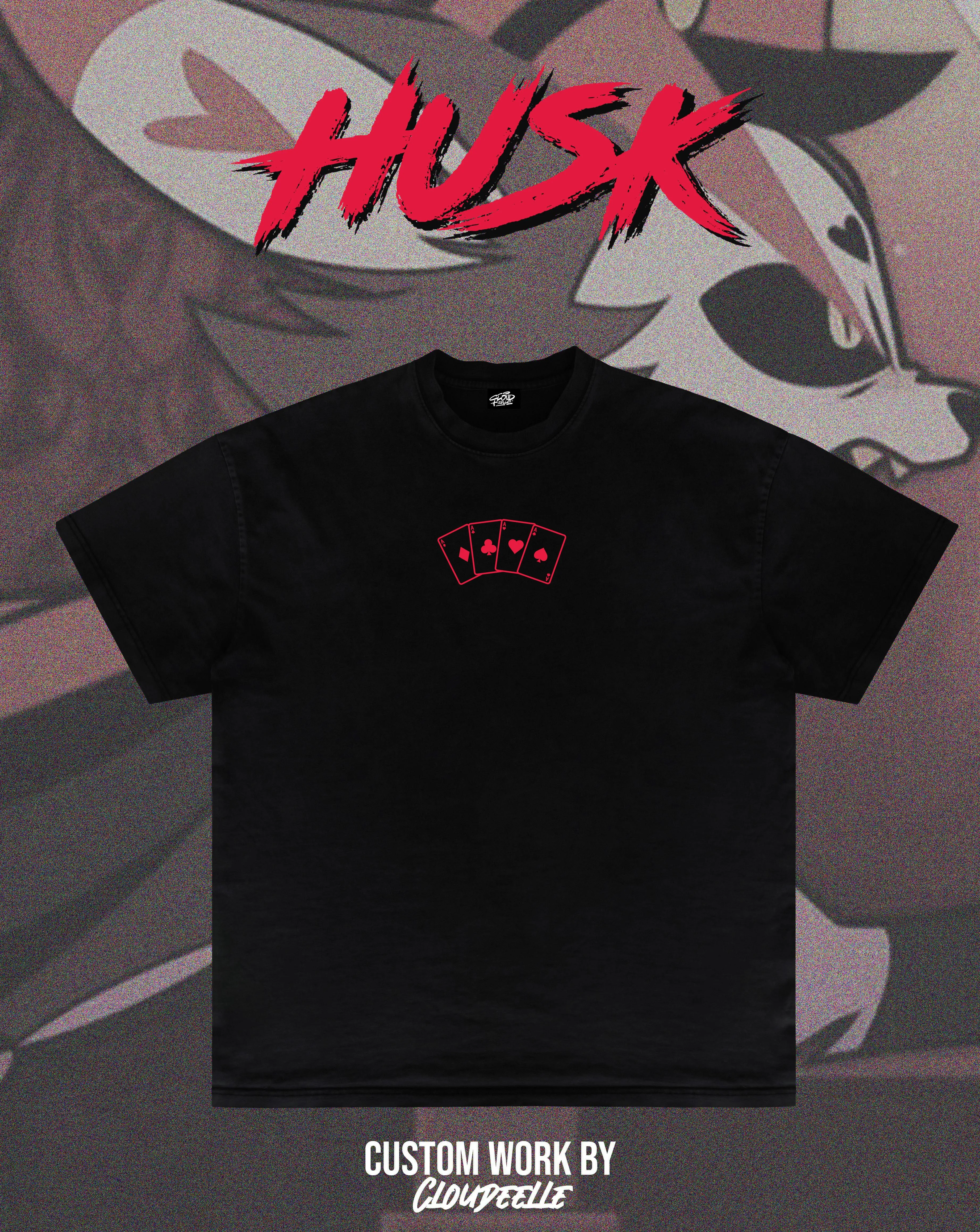 "Husk" - Oversized Tee