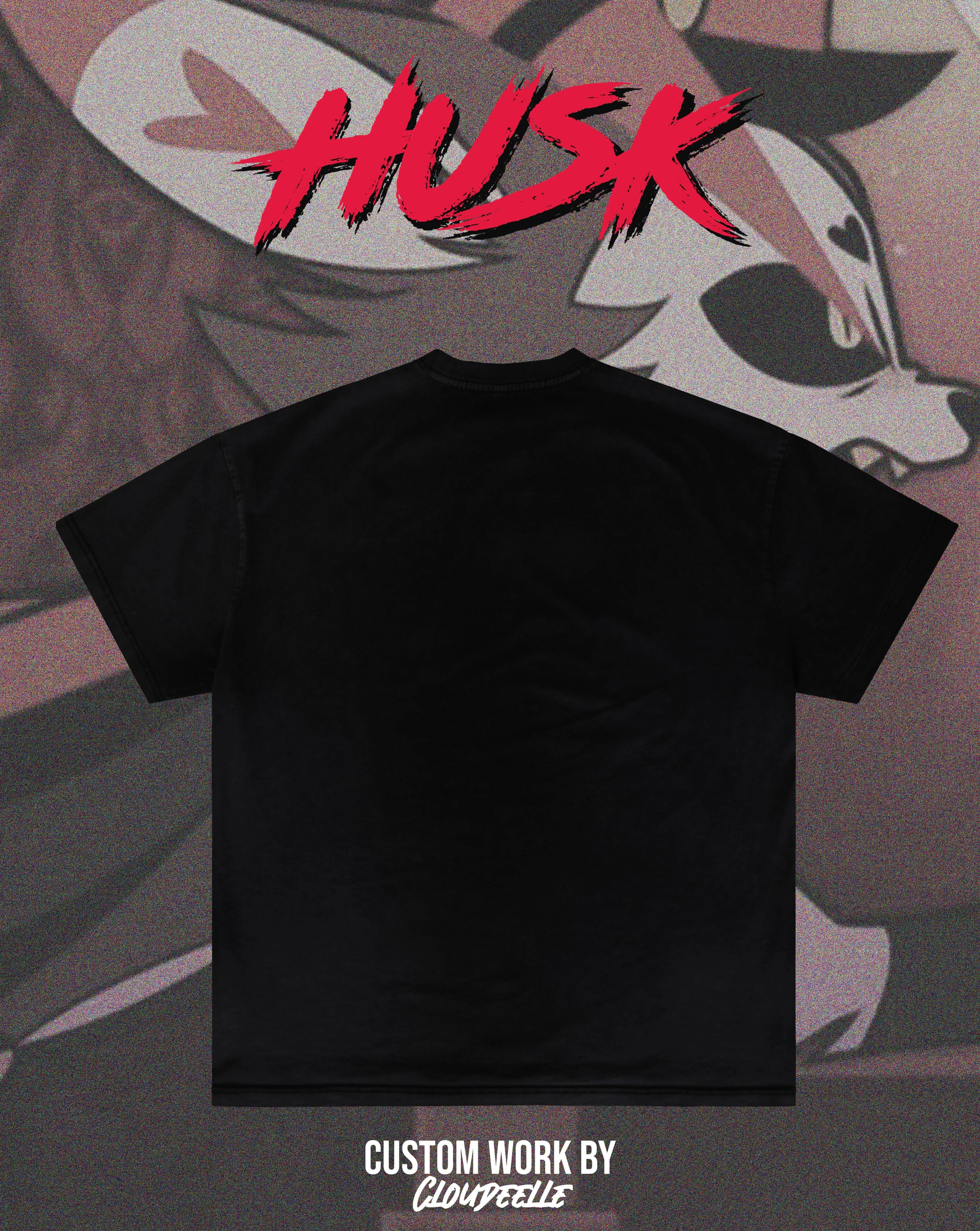 "Husk" - Oversized Tee