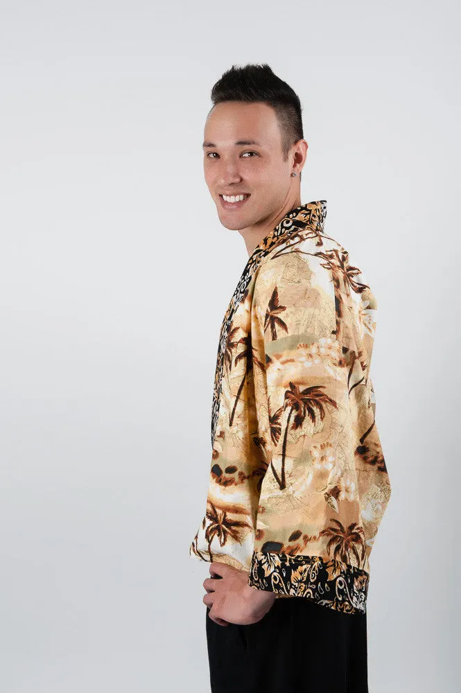 "Tiki Time" Kimono Hipster