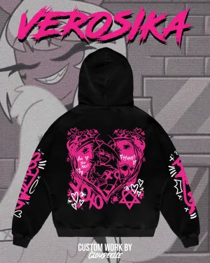 "Verosika" - Oversized ZIP-UP Hoodie