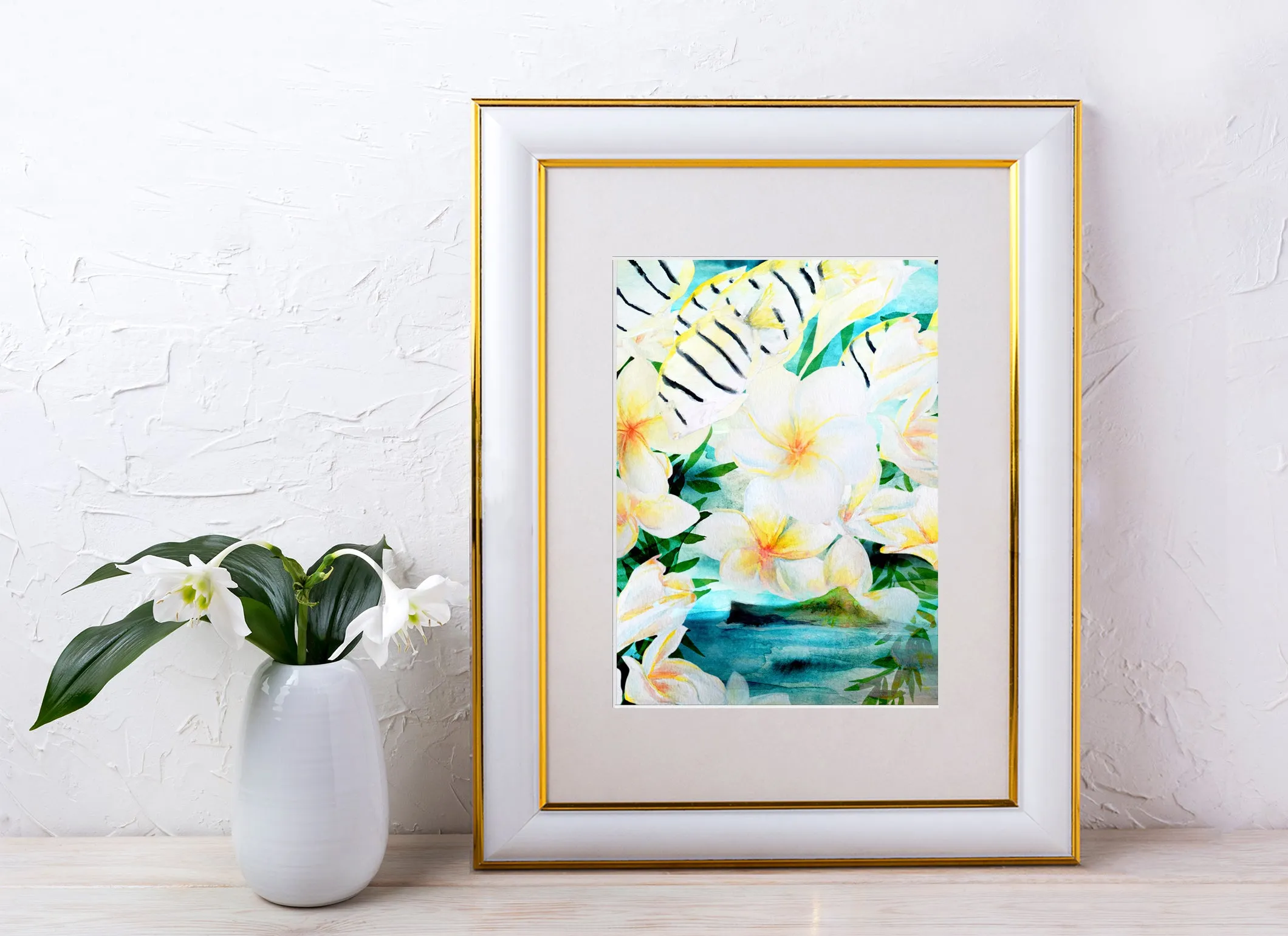 Rabbit Island Wall Art