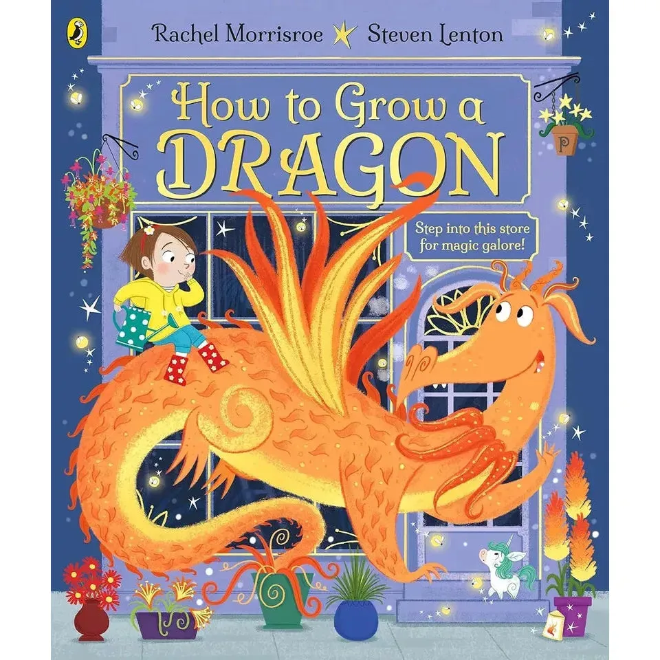 Rachel Morrisroe Collection 3 Books Set (How to Grow a Unicorn, Mermaid, Dragon)