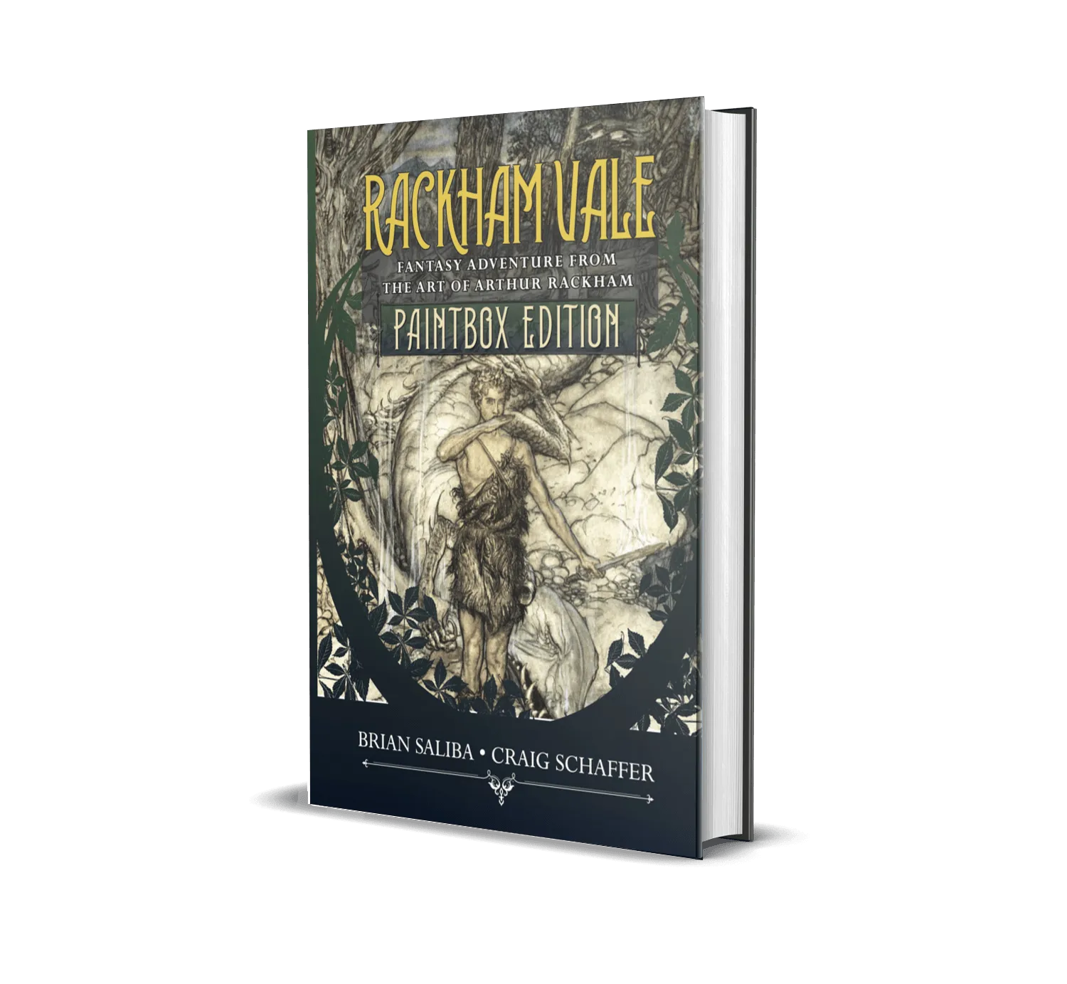 Rackham Vale: Paintbox Edition Hardcover