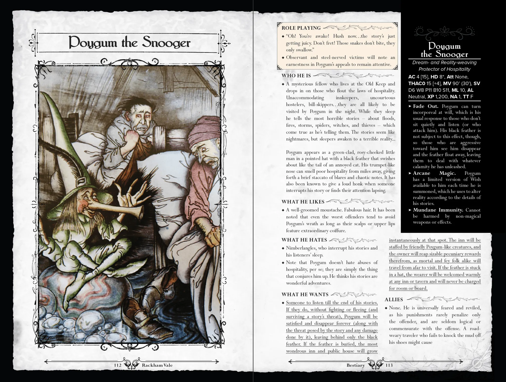 Rackham Vale: Paintbox Edition Hardcover