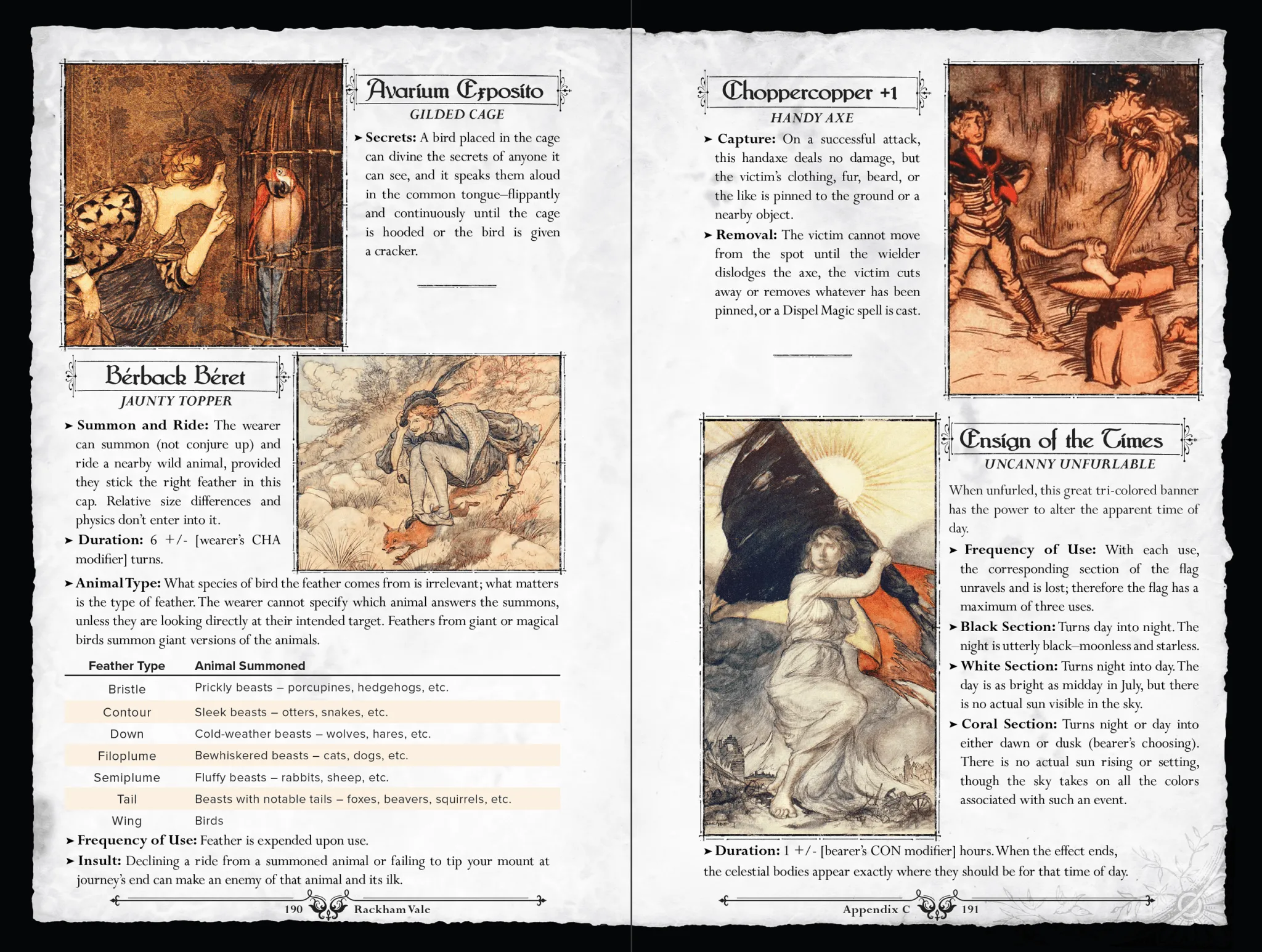 Rackham Vale: Paintbox Edition Hardcover