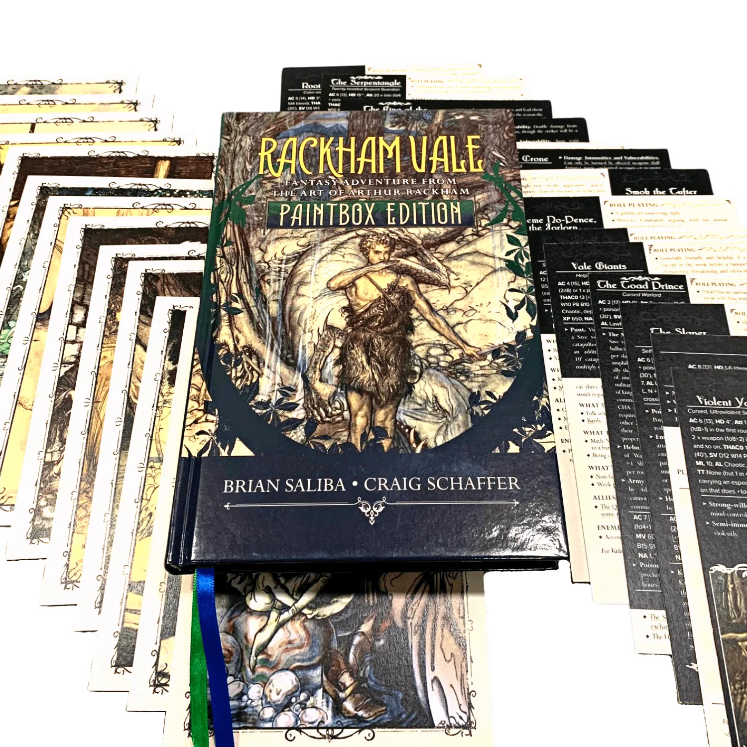 Rackham Vale: Paintbox Edition Hardcover