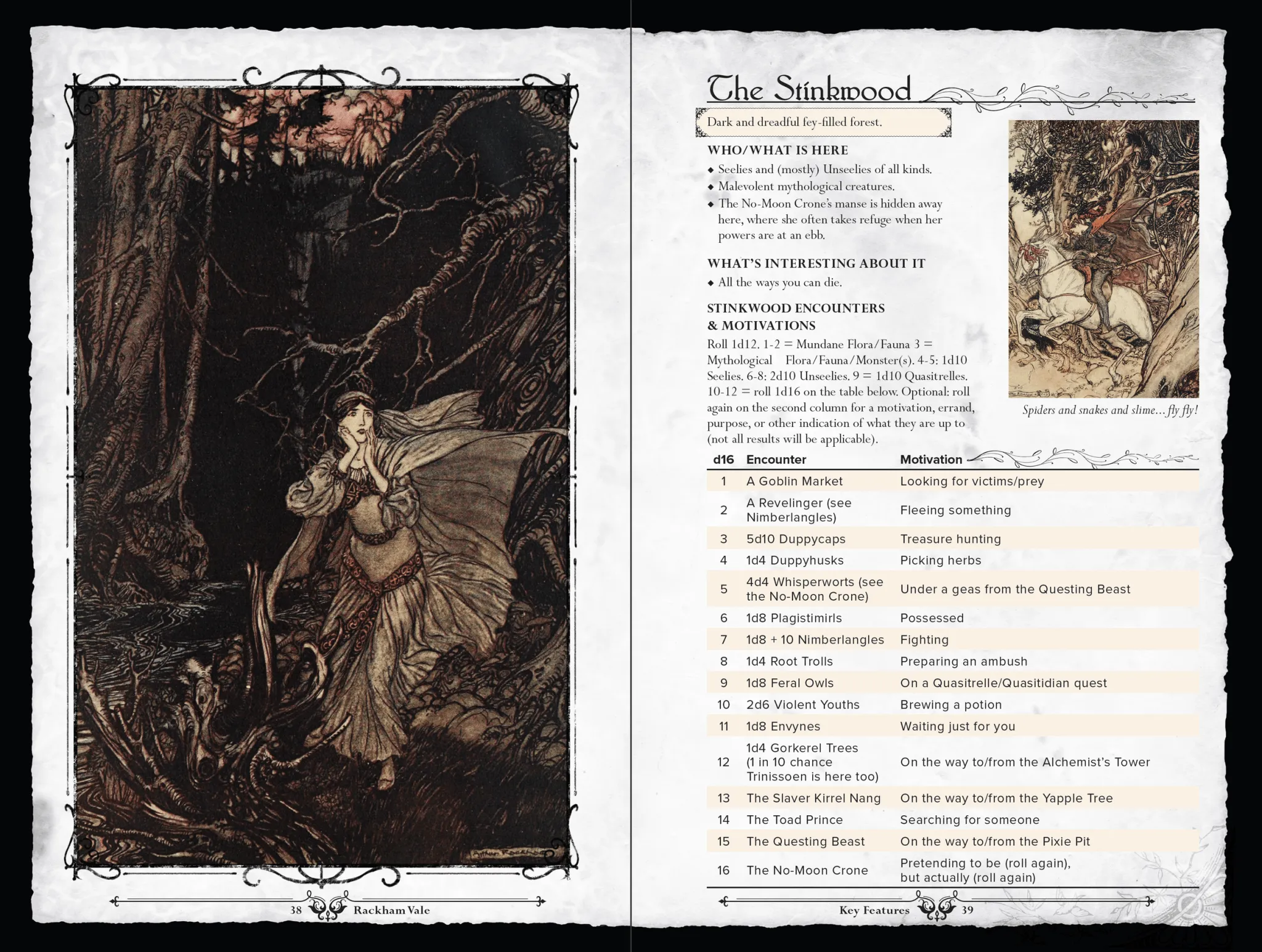 Rackham Vale: Paintbox Edition Hardcover