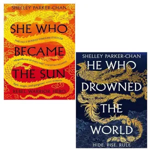 Radiant Emperor Duology Series 2 Books by Shelley Parker-Chan [He Who Drowned the World,She Who Became the Sun]