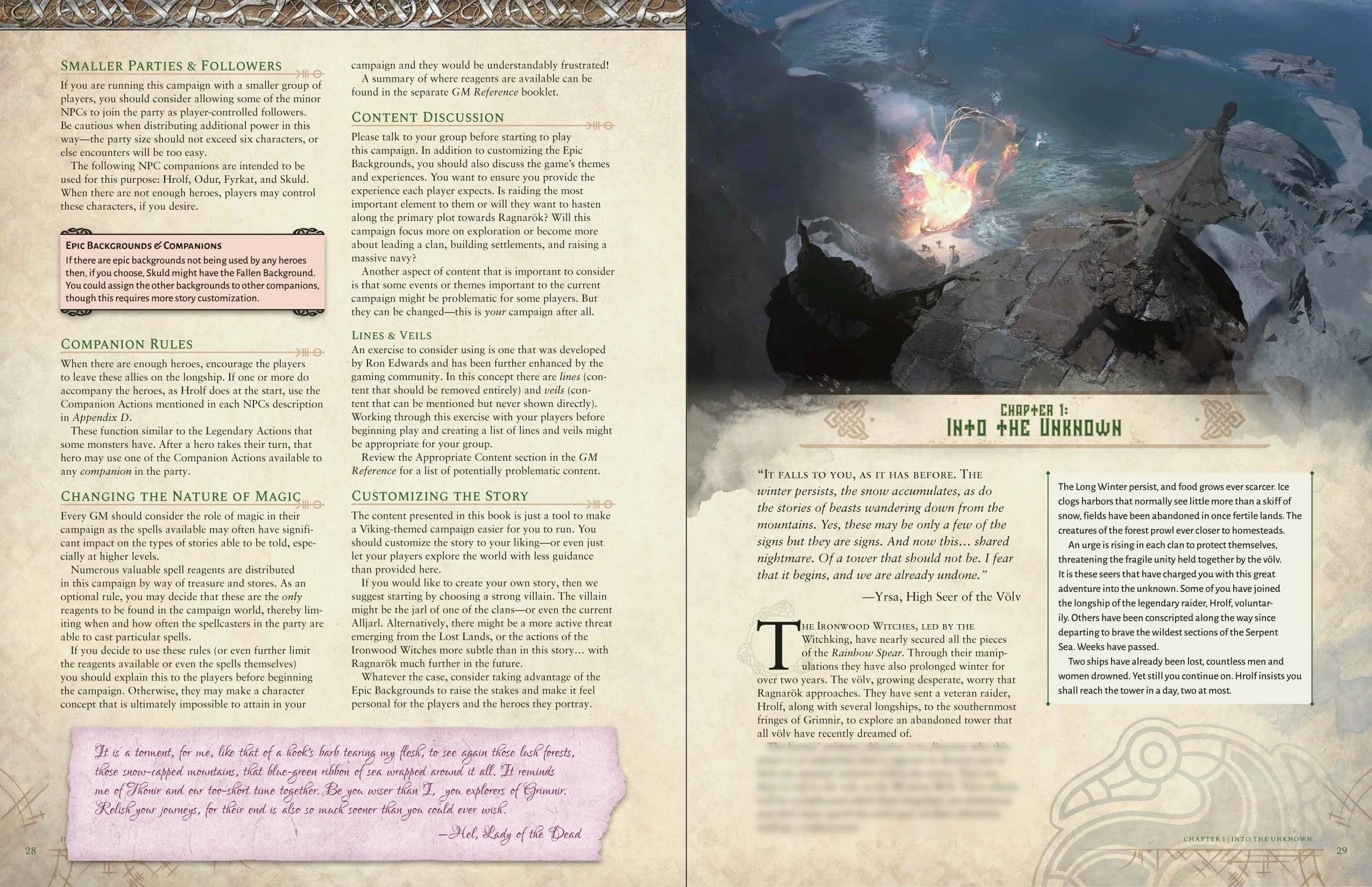 Raiders of the Serpent Sea Campaign Guide (5E) PDF