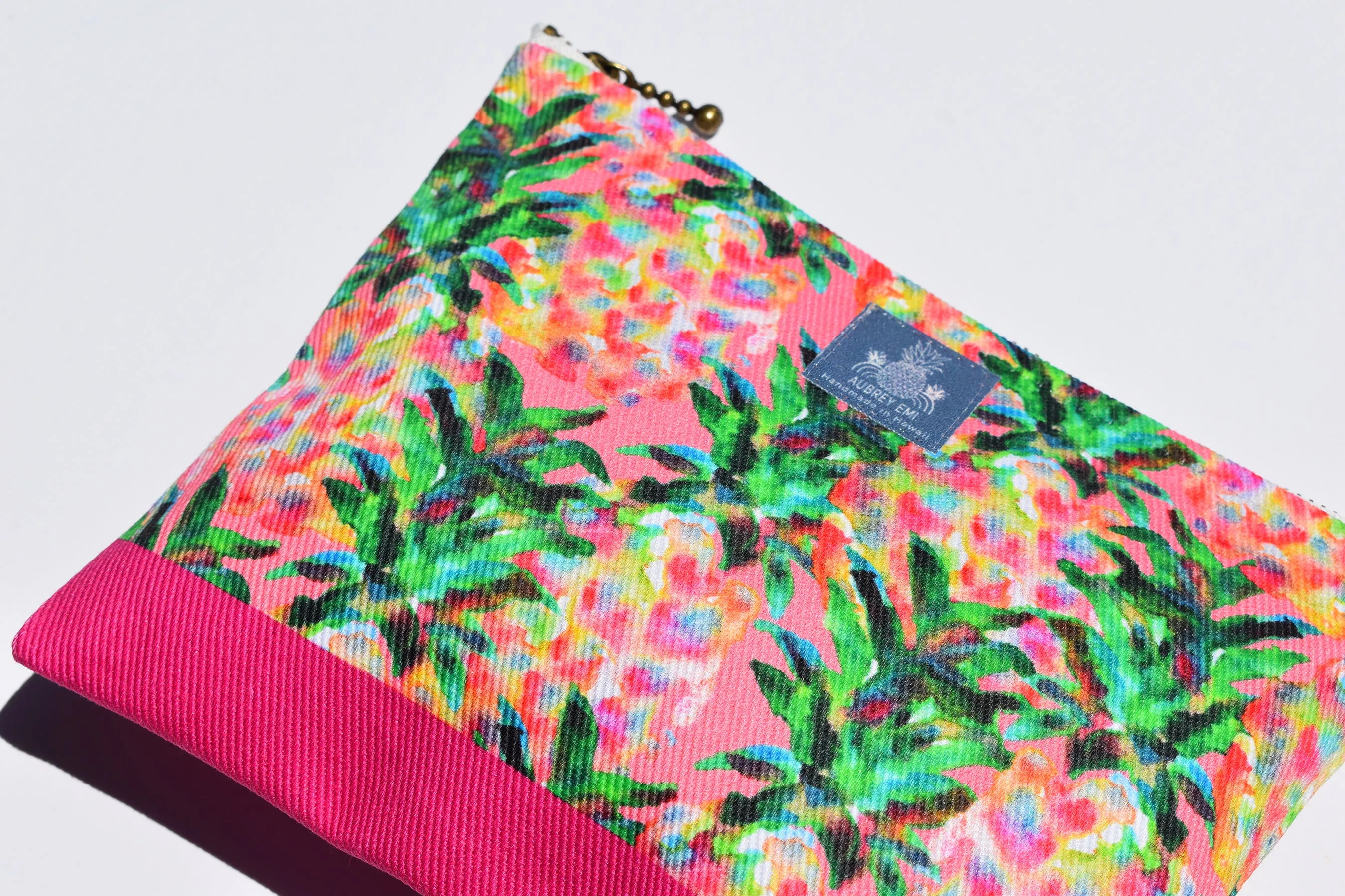 Rainbow Pineapples Pouch