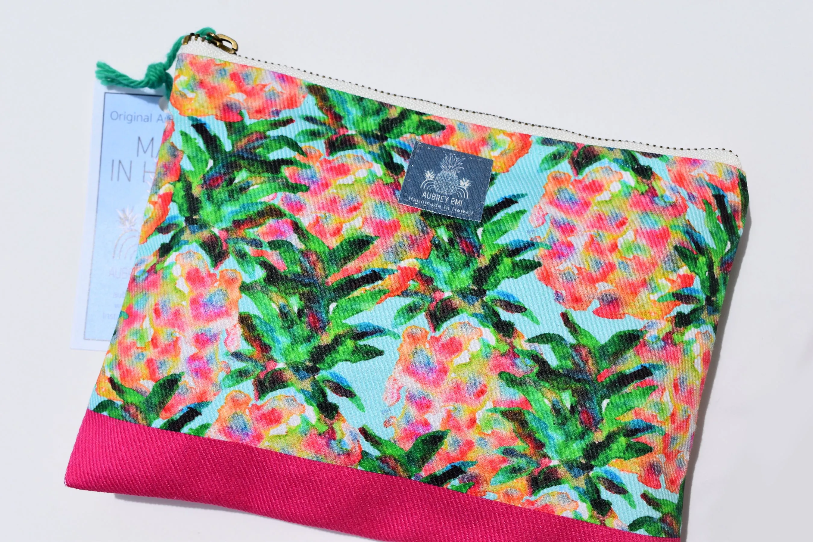 Rainbow Pineapples Pouch