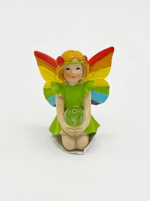 Rainbow pride fairies