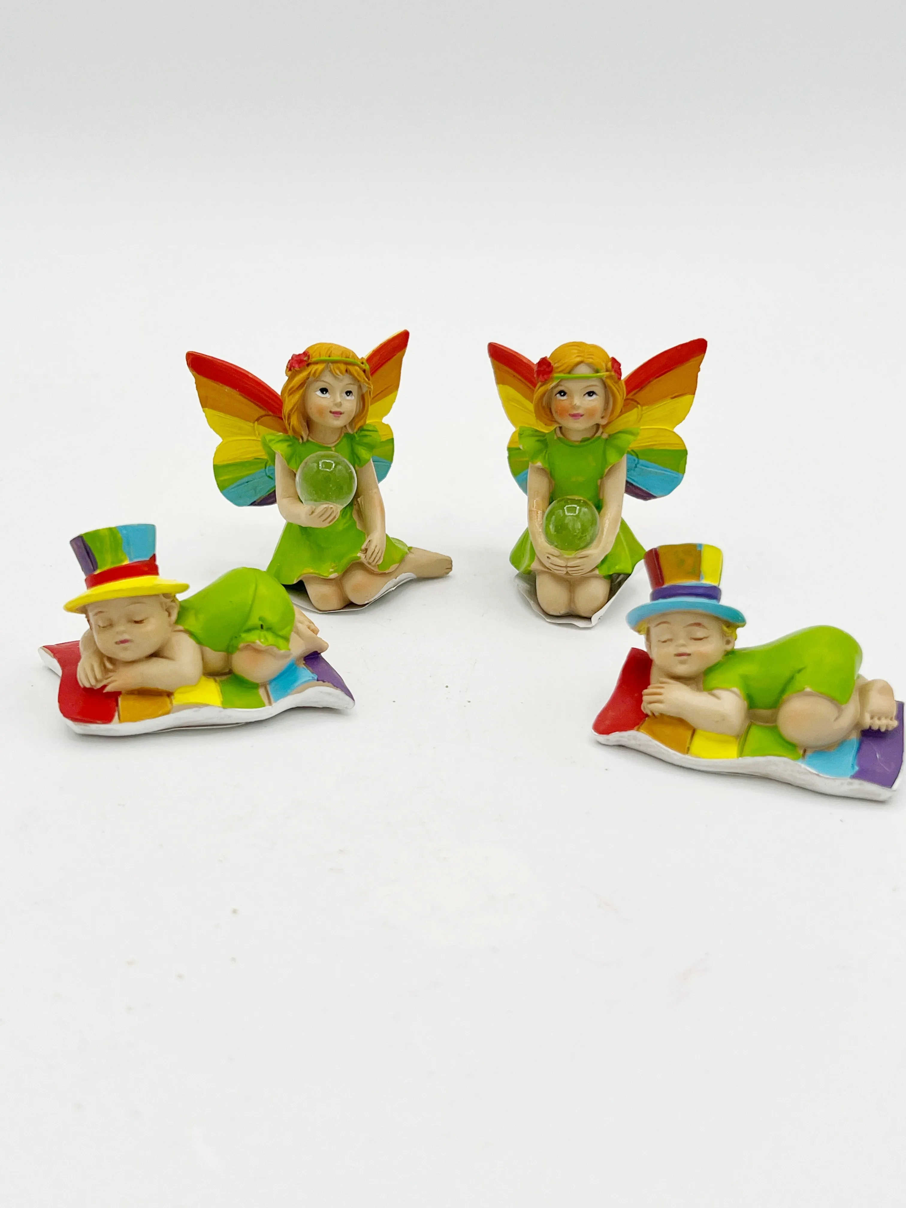 Rainbow pride fairies