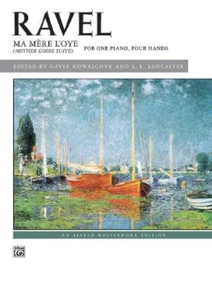 Ravel: Ma mère l'oye (Mother Goose Suite) for Piano Duet