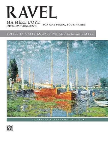 Ravel: Ma mère l'oye (Mother Goose Suite) for Piano Duet